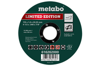 Metabo 616262000 slijp-& schuurbenodigdheid voor rotatiegereedschap Roestvrijstaal Doorslijpschijf