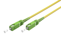 Goobay 59641 InfiniBand/fibre optic cable 5 M SC FTTH OS2 Sárga