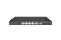 LevelOne GES-2128P commutateur réseau Géré L2 Gigabit Ethernet (10/100/1000) Connexion Ethernet, supportant l'alimentation via ce port (PoE) Noir