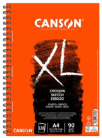 Canson XL Sketch Papier à lettres 20 feuilles