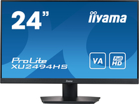 iiyama ProLite XU2494HS-B2 monitor komputerowy 60,5 cm (23.8") 1920 x 1080 px Full HD LED Czarny