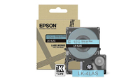 Epson LK-4LAS Grau, Hellblau