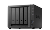 Synology DiskStation DS923+ NAS Tower Ethernet LAN Black R1600