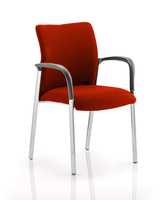 Dynamic KCUP0036 waiting chair Padded seat Padded backrest