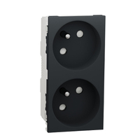 Schneider Electric NU306954 Steckdose Anthrazit