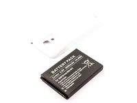 CoreParts MBXSA-BA0072 ricambio per cellulare Batteria Nero