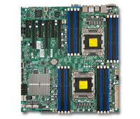 Supermicro X9DR3-F Intel® C606 LGA 2011 (Socket R) Extended ATX