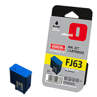 Olivetti FJ63 Ink-jet cartridge tintapatron 1 dB Eredeti Fekete