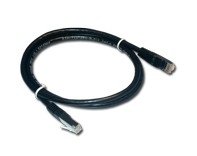 MCL Cable RJ45 Cat6 2.0 m Black câble de réseau Noir 2 m