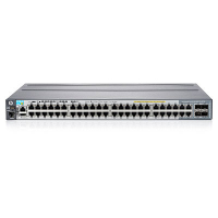 Aruba 2920 48G POE+ Managed L3 Gigabit Ethernet (10/100/1000) Power over Ethernet (PoE) 1U Grau