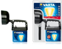 Varta 18660101421 Black, Blue Hand flashlight LED