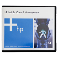 HPE Insight Control for BladeSystem incl 1yr 24x7 Supp Encl 8 Svr Tracking Lic