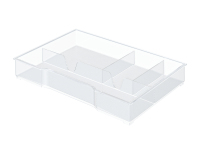 Leitz 52150002 desk drawer organizer Transparent