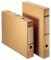 Leitz 60840000 file storage box Cardboard Black
