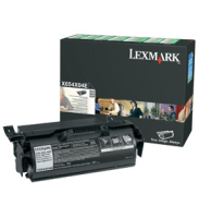 Lexmark X654, X656, X658 Extra High Yield Cartridge for Label Applications kaseta z tonerem Oryginalny Czarny