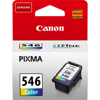 Canon CL-546 tintapatron 1 dB Eredeti Standard teljesítmény Cián, Magenta, Sárga
