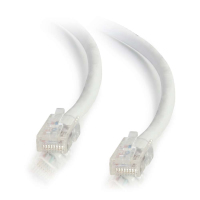C2G 1m Cat5e Non-Booted Unshielded (UTP) Network Patch Cable - White