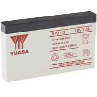 Yuasa NP2-12 USV-Batterie Plombierte Bleisäure (VRLA) 12 V
