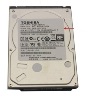 Fujitsu TOS:MQ01ABD075-AF Interne Festplatte 2.5 Zoll 750 GB SATA