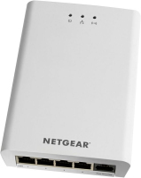 NETGEAR WN370 300 Mbit/s Bianco Supporto Power over Ethernet (PoE)
