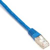 Black Box Cat6, 1.5m kabel sieciowy Niebieski 1,5 m S/FTP (S-STP)