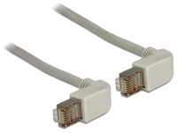 DeLOCK 0.5m Cat.6 SSTP kabel sieciowy Szary 0,5 m Cat6 S/FTP (S-STP)