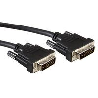 VALUE Monitor DVI Cable, DVI (24+1), Dual Link, M/M 1 m