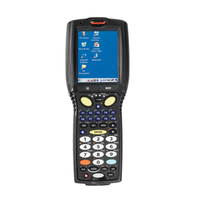 Honeywell MX9CS PDA 9,4 cm (3.7") 240 x 320 Pixels Touchscreen 952 g Zwart