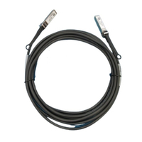 DELL 470-AAVG cable de fibra optica 5 m SFP+ Negro