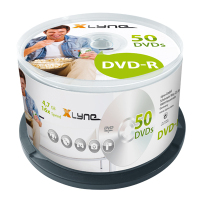 xlyne 2050000 lege dvd 4,7 GB DVD-R 50 stuk(s)