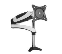 Siig CE-MT1H12-S1 monitor mount / stand 68.6 cm (27") Desk Black, White