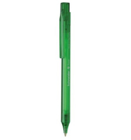 Schneider Schreibgeräte Fave Zielony Przyciskany długopis Średni