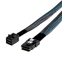 Dell Wyse 470-ABFE Serial Attached SCSI (SAS)-kabel Zwart, Blauw