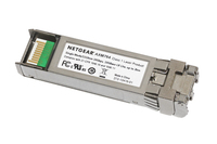 NETGEAR 10GBASE-LR Lite SFP+ halózati adó-vevő modul Száloptikai 10000 Mbit/s SFP+
