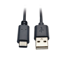 Tripp Lite U038-003 cavo USB 0,91 m USB 2.0 USB A USB C Nero