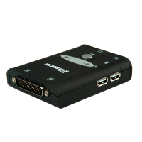 Value Switch KVM "Star", 1U - 2 PCs, HDMI, USB