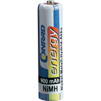 Conrad 250901 huishoudelijke batterij Oplaadbare batterij AAA Nikkel-Metaalhydride (NiMH)