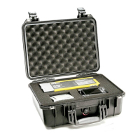 Peli 1450-000-110E equipment case Briefcase/classic case Black