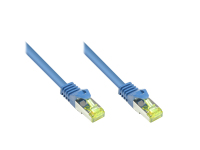 Alcasa 8070R-075B Netzwerkkabel Blau 7,5 m Cat7 S/FTP (S-STP)