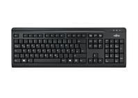 Fujitsu KB410 keyboard PS/2 Spanish Black