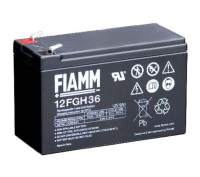 FIAMM 12FGH36 batería para sistema ups 12 V 9 Ah