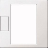 Merten MEG5775-0419 Wandplatte/Schalterabdeckung Weiß