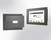 Winsonic PM2705-WH30L0 visualizzatore di messaggi Pannello piatto per segnaletica digitale 68,6 cm (27") LCD 300 cd/m² Full HD Nero