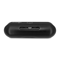 MediaRange MR734 portable/party speaker Stereo portable speaker Black 6 W