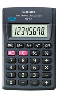 Casio HL-4A calculator Pocket Basisrekenmachine
