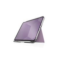 STM STM-222-383KX-04 étui pour tablette 27,7 cm (10.9") Folio Violet, Transparent