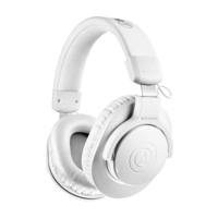 Audio-Technica ATH-M20xBT Headset Vezetékes és vezeték nélküli Fejpánt Zene Bluetooth Fehér
