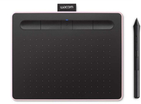 Wacom Intuos grafische tablet Zwart, Roze 2540 lpi 152 x 95 mm USB/Bluetooth