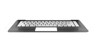 HP 933583-031 laptop reserve-onderdeel Behuizingsvoet + toetsenbord