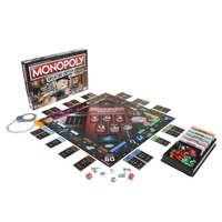 Hasbro Gaming Monopoly Game: Cheaters Edition Brettspiel Wirtschaftliche Simulation